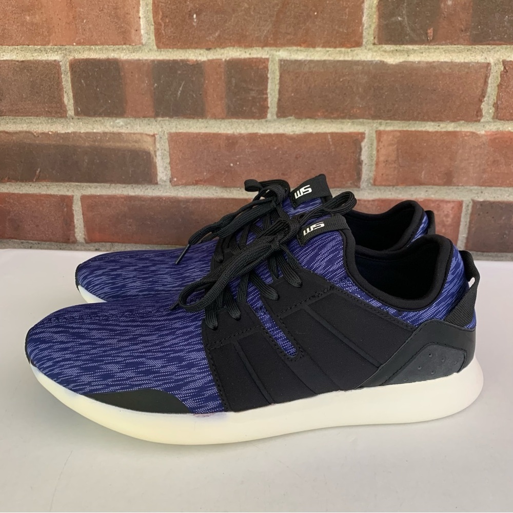 Steve Madden Men’s BESLER Sneakers Royal Blue US 9.5 M NEW - Picture 5 of 9
